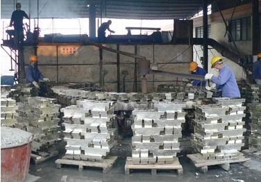 Most Chinese tin refinery regeneration rate cut since April was a shortage of raw materials